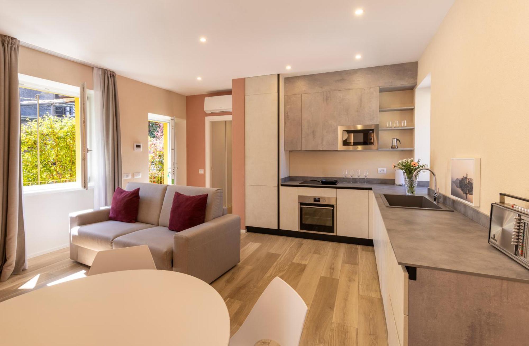 Residence Casa Coppa Appartamento Jasmine Omegna Εξωτερικό φωτογραφία